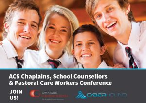 Associated Christian Schools Chaplains, School Counsellor and Pastoral Care Workers Conference